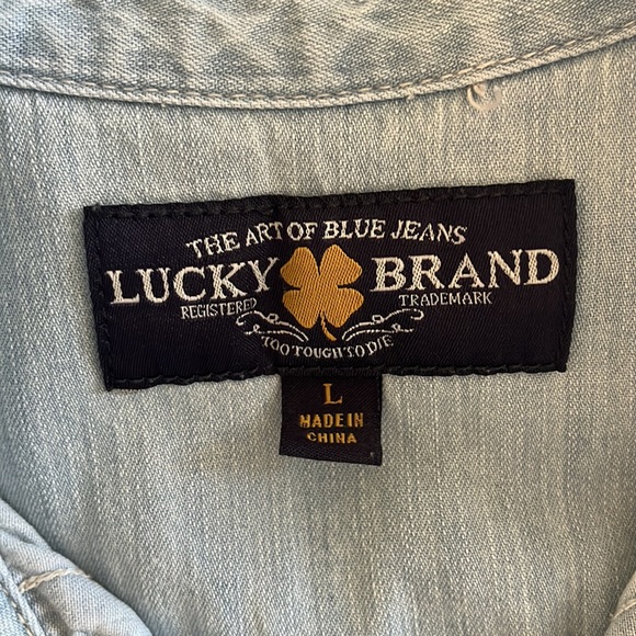 Lucky Brand overshirt/shacket - Picture 2 of 3